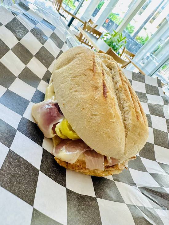 Ragin' Cajun Panini