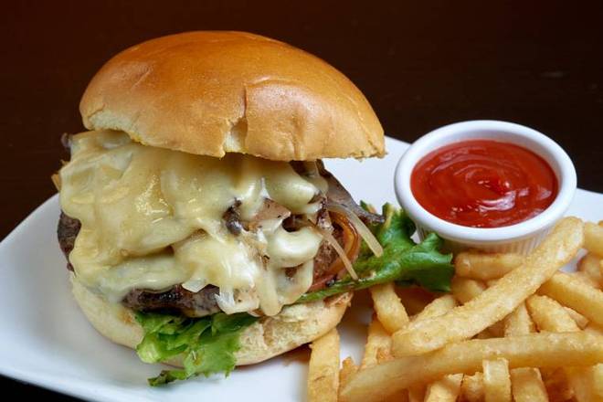 Railroad Burger