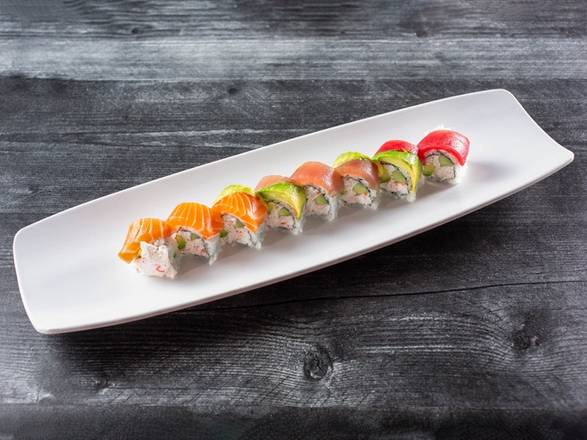 Rainbow Roll (Delivery)