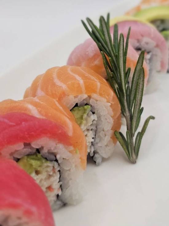 Rainbow Roll