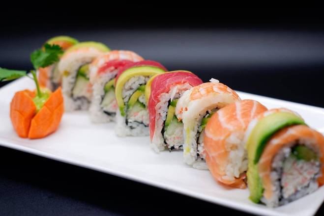 Rainbow Roll