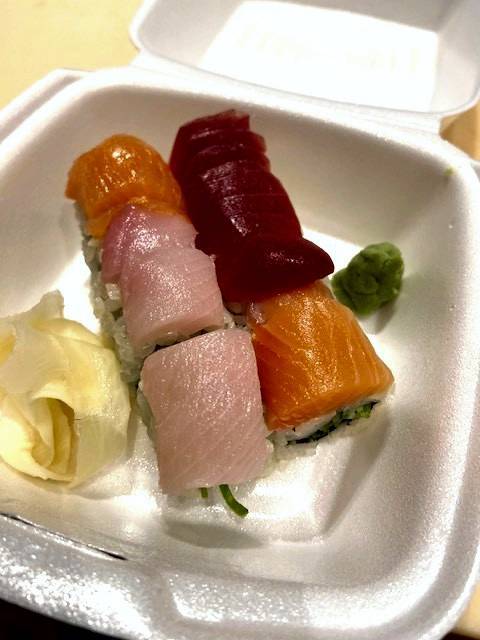 Rainbow Roll