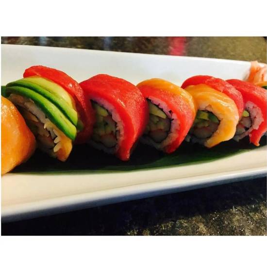 Rainbow Sushi