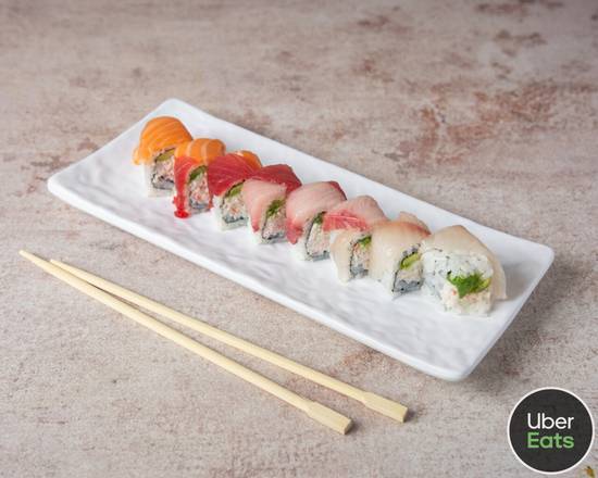Rainbow Sushi Roll