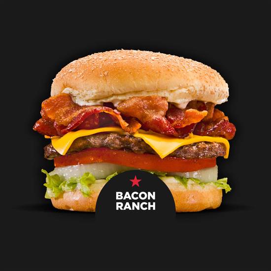 Ranch Bacon Burger