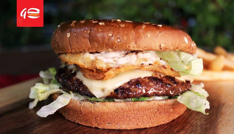 Ranch Burger