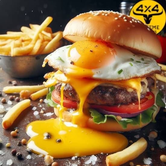 RANCHER BURGER