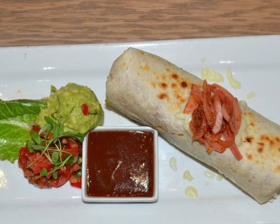 Rancho Bean and Cheese Burrito