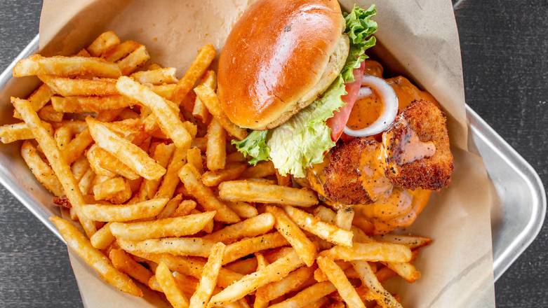 Range Burger