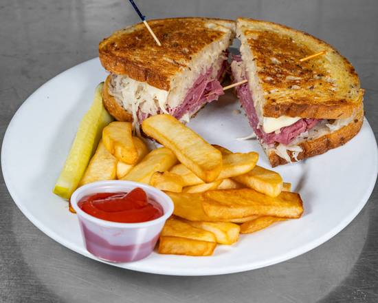 Rare Roast Beef Sandwich