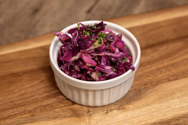 Red Cabbage Salad