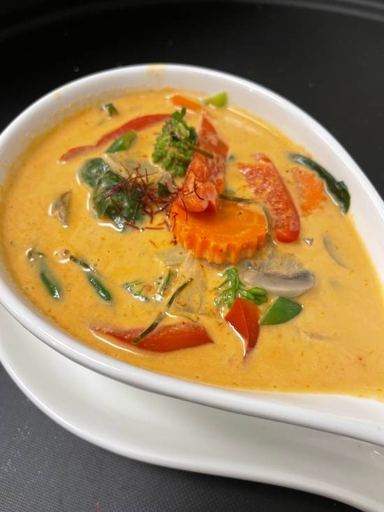 Red Curry and rice