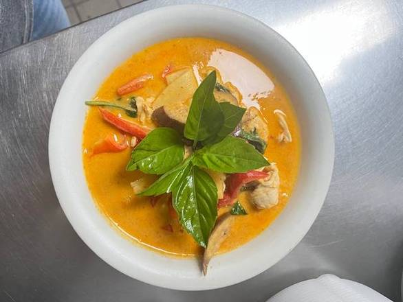 Red Curry Entree