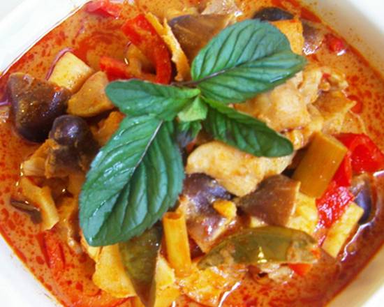 red curry