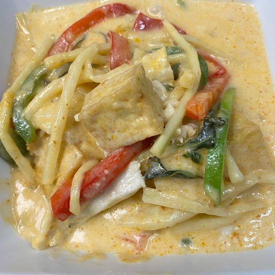 Red Curry Tofu