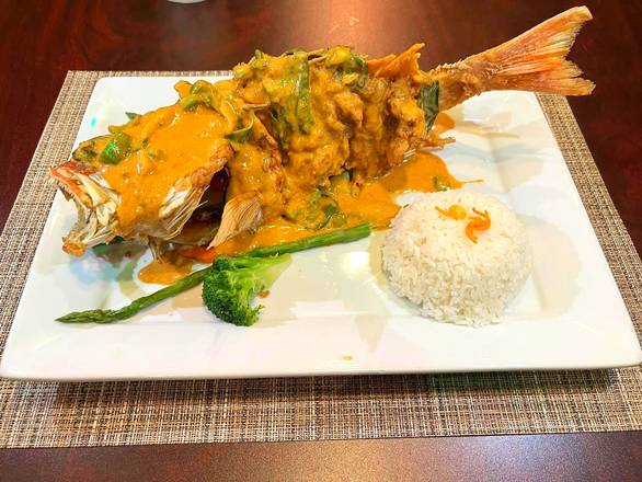 Red Curry Whole Fish