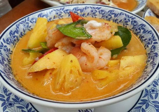 Red Curry with Pineapple