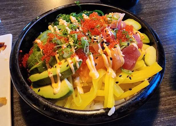 Red Sake Poke Bowl