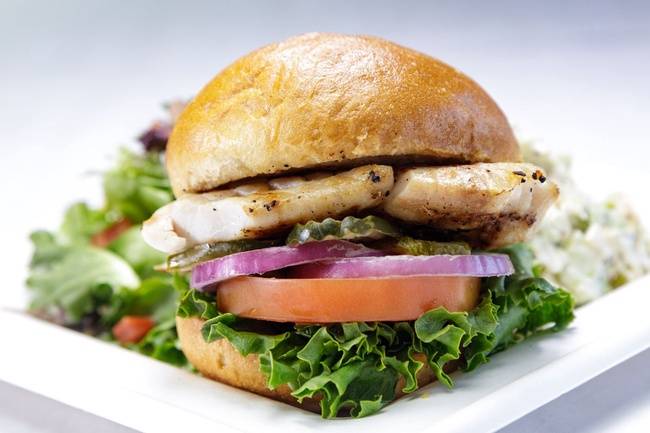 Red Snapper-Sandwich