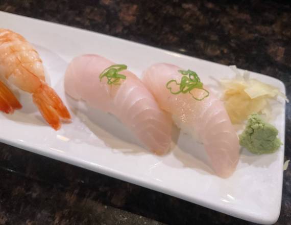 Red Snapper Sushi
