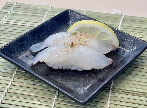 Red Snapper (Tai) Sushi