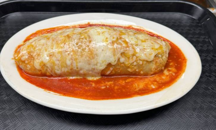 RED WET BURRITO