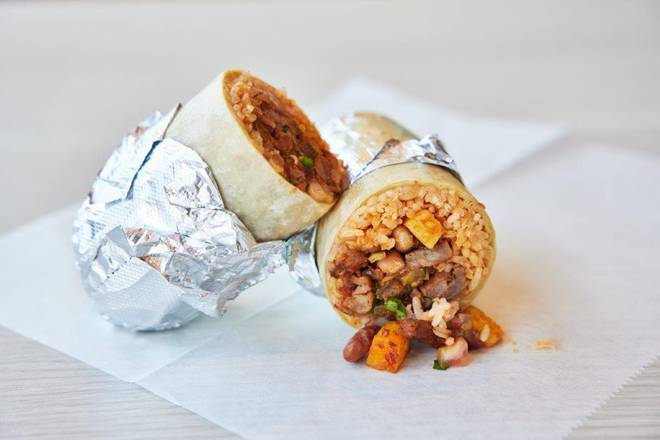Regular Al Pastor Burrito