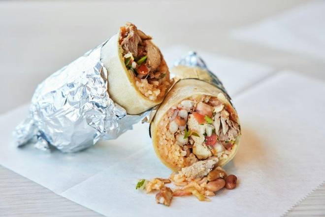 Regular Carnitas Burrito