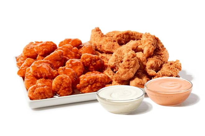 Regular Chicken Fingerzâ„¢ and Boneless Wings Zampler Platter