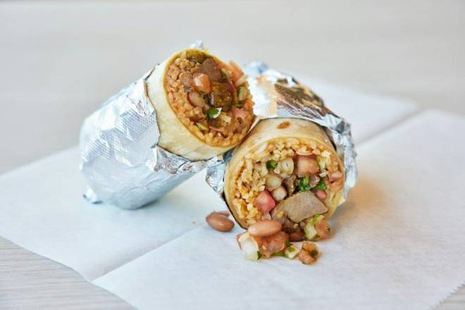 Regular Chile Verde Burrito