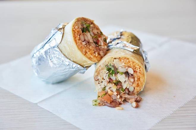 Regular Grilled Chicken Burrito