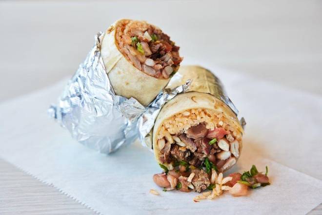 Regular Steak Burrito