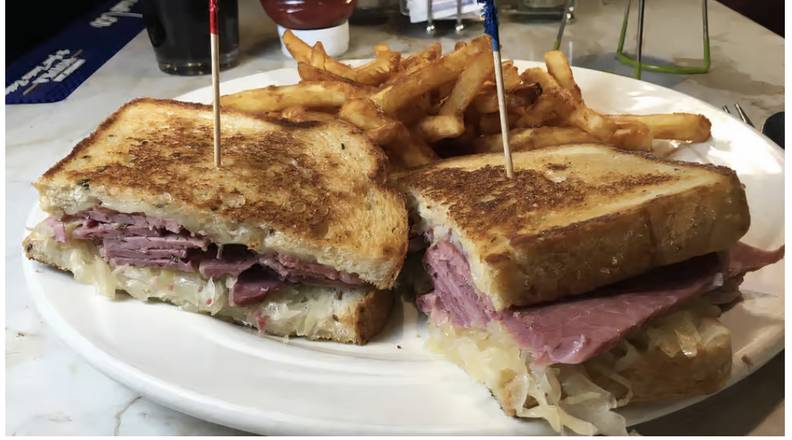 Reuben Sandwich