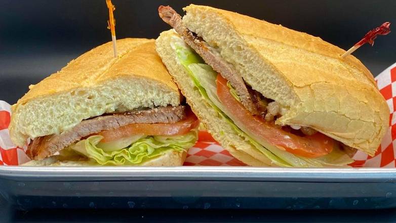 Rib Eye Sandwich Combo