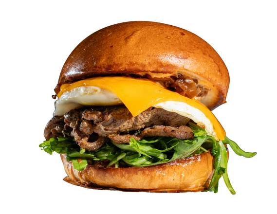 RIBEYE STEAK & EGG