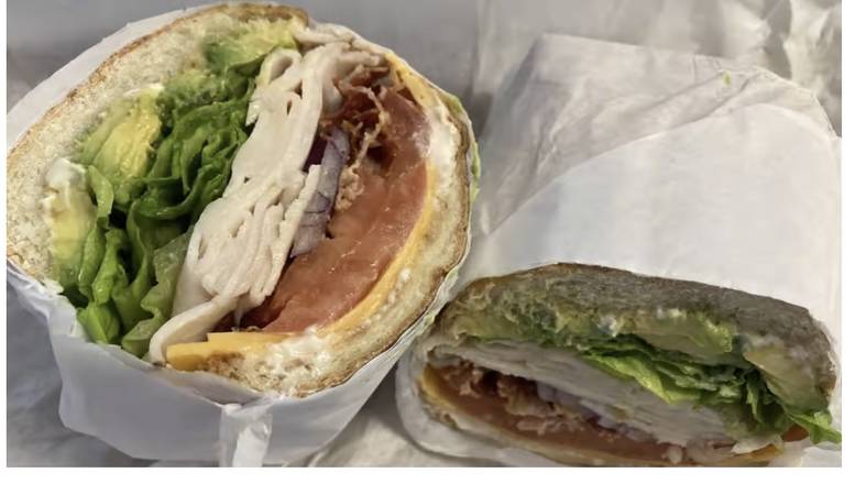 Richard's Dagwood Sandwich