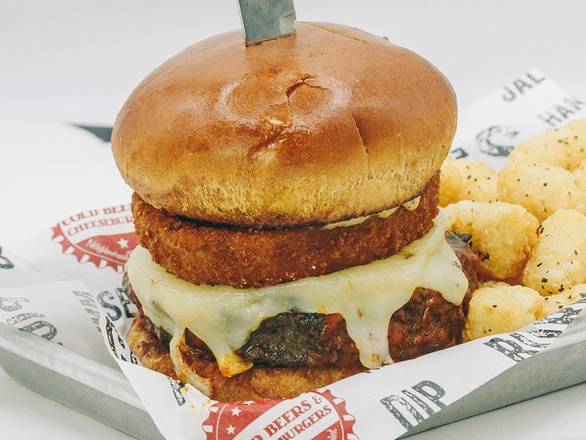 Ring Of Fire Burger