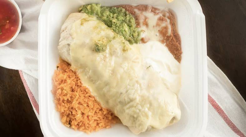 Rio Bravo Burrito