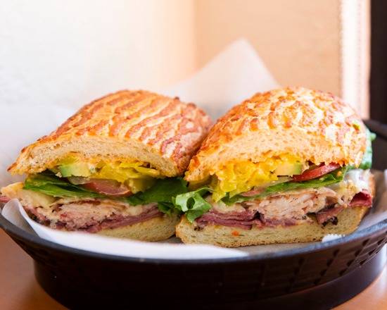 Risky Bizness Sandwich