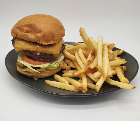 Roadhouse Burger