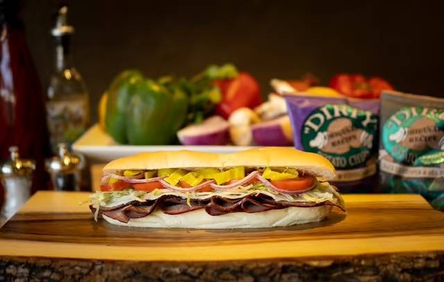 Roast Beef & Cheddar