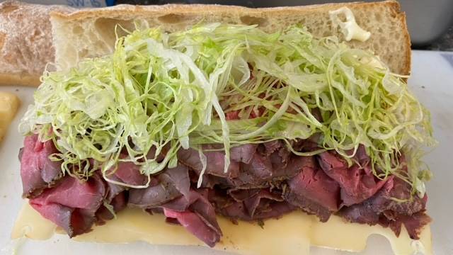 Roast Beef Hero Sub