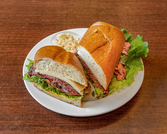 Roast Beef, Pastrami, Smoked Turkey, Shrimp, or Salami