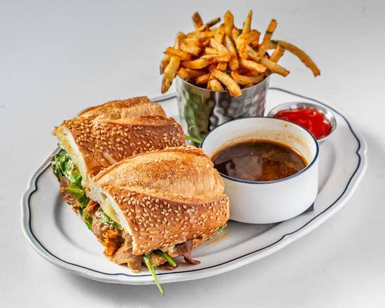 Roast Lamb French Dip