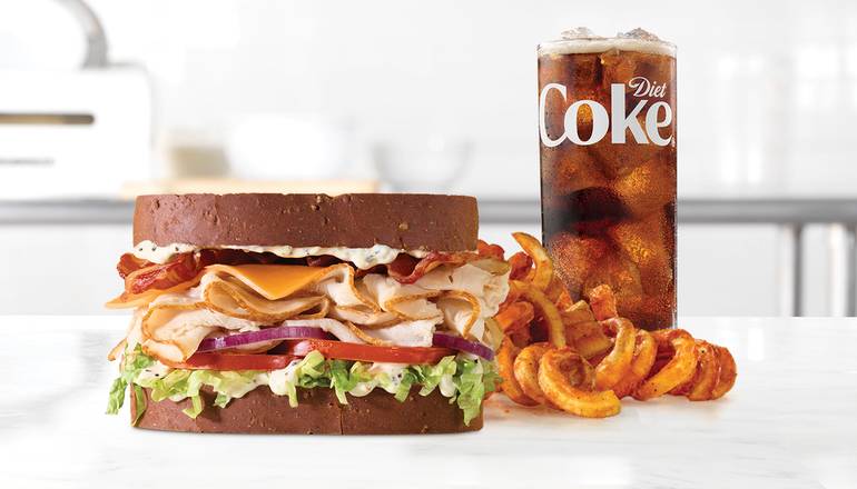 Roast Turkey Ranch & Bacon Sandwich