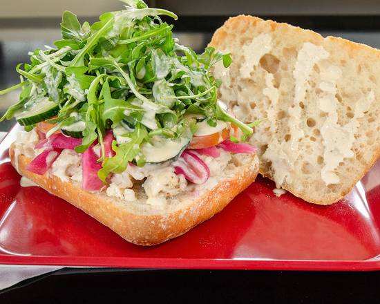 Roasted Cauliflower Sandwich