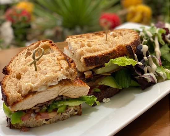 Roasted Chicken Breast Sandwich