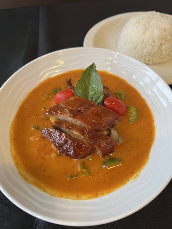 Roasted Duck Curry
