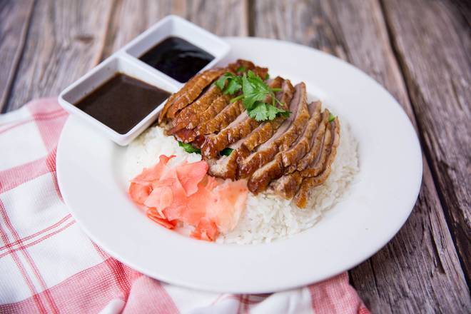 Roasted Duck Over Rice