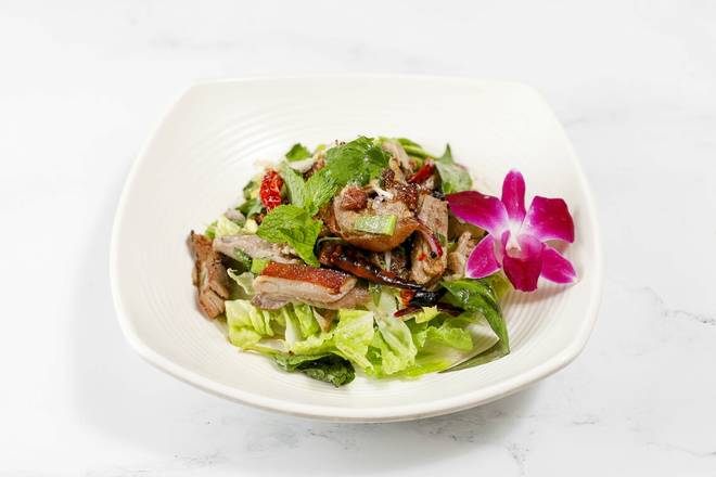 Roasted Duck Salad